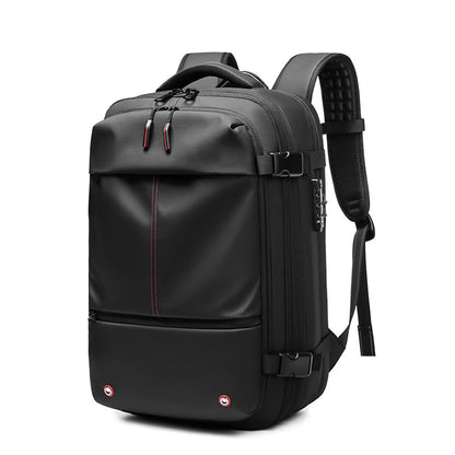 large capacity multifunctional mens travel backpack