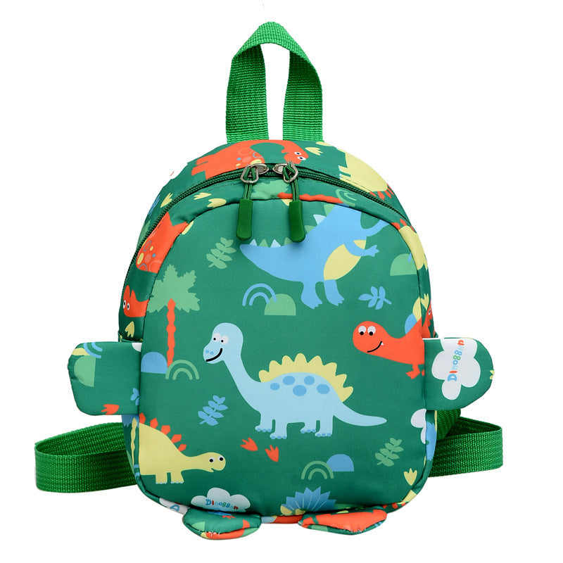 cute fashion cartoon little dinosaur childrens backpack