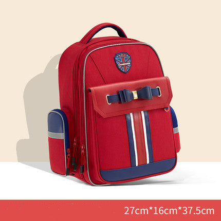 kk tree school bag primary school girl 6 12 year old child 1 3 6 grade girl backpack shoulder ridge reduction