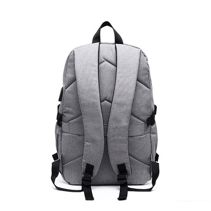 backpack password lock anti theft backpack large capacity student schoolbag business trip travel laptop bag