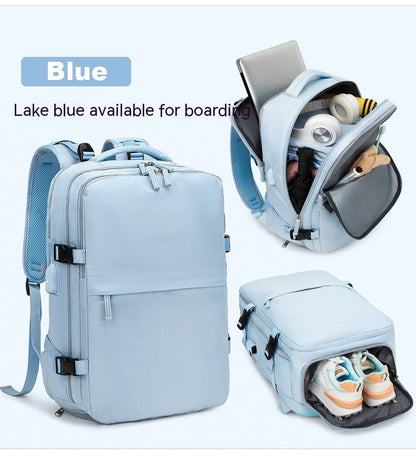 large capacity multifunctional travel waterproof mummy backpack