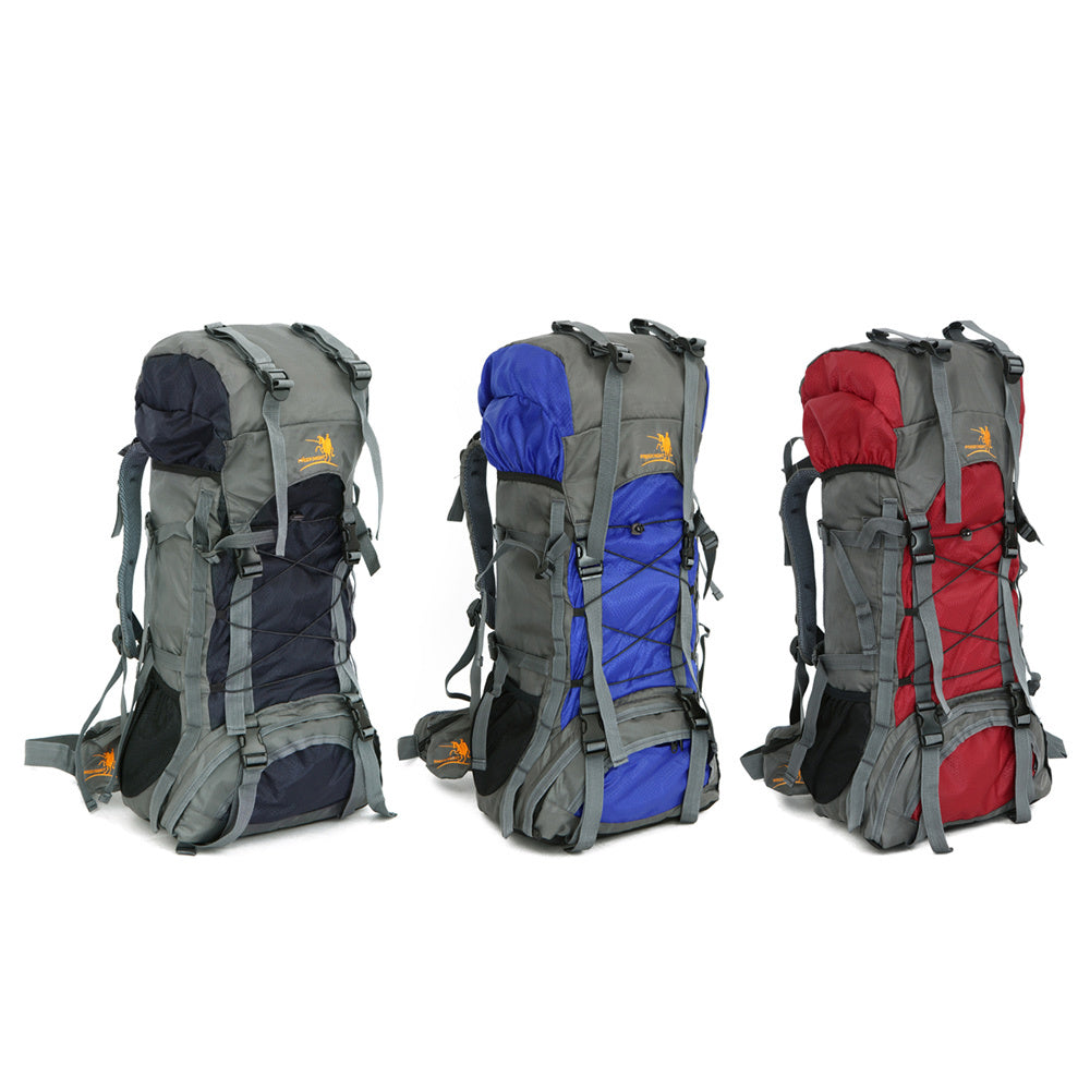 extra large outdoor 60l travel backpack