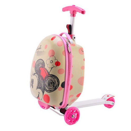 childrens trolley bag scooter trolley case suitcase luggage suitcase bag student trolley luggage box