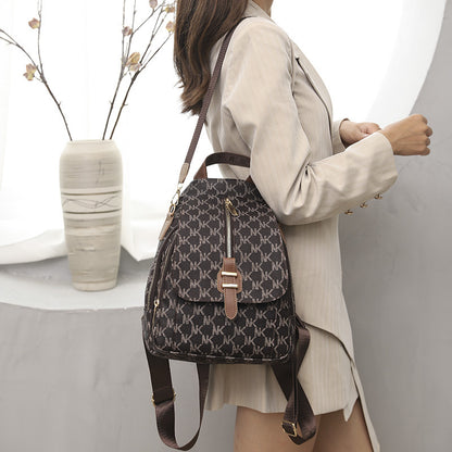 backpack summer new fashion european and american style retro popular women