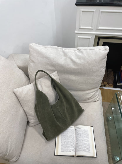 fashion casual all match genuine leather womens bag