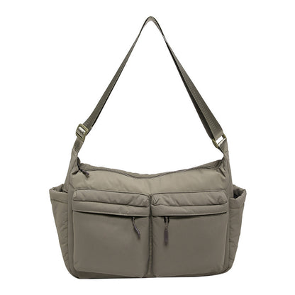 Large Capacity Cotton Jacket Casual Satchel
