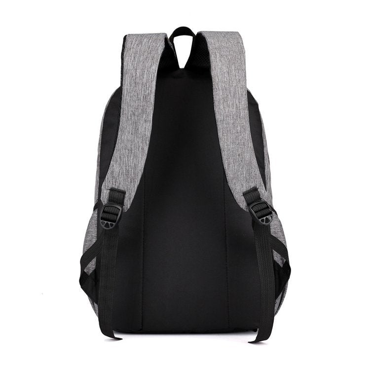 computer three piece college style student backpack men and women