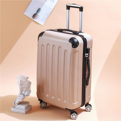 trolley travel code leather case universal wheel