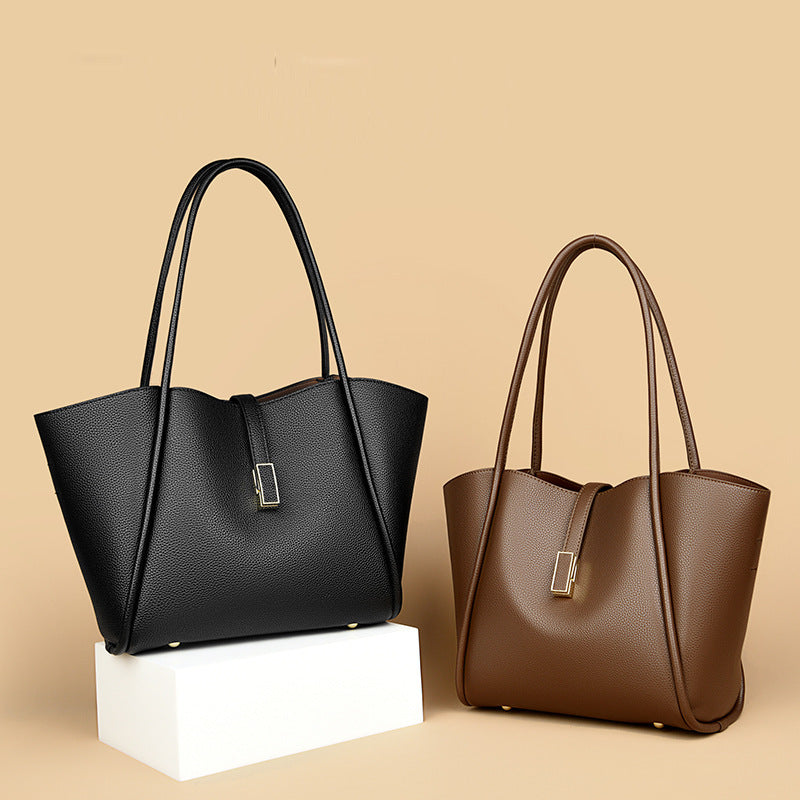 new simple large capacity totes women