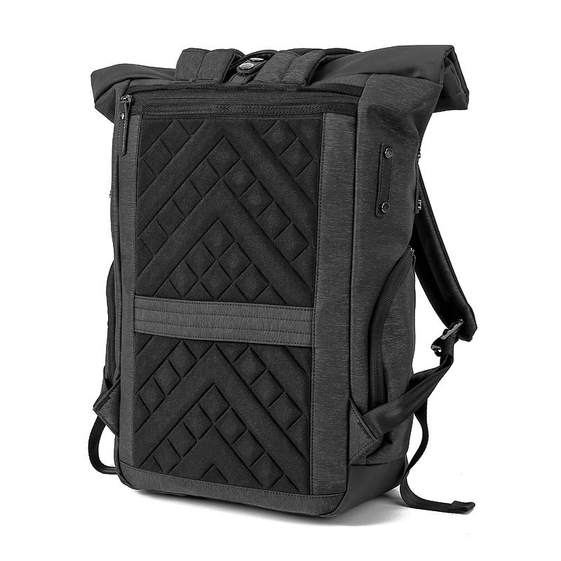 mens multi functional waterproof backpack for outdoor travel