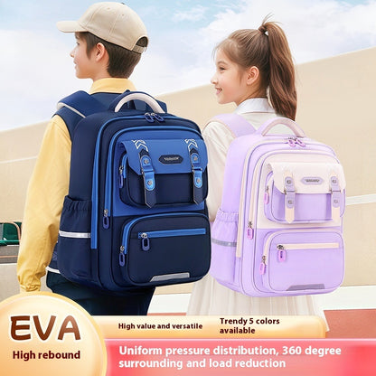 Backbone Protection And Load Reduction Waterproof Backpack