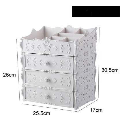 storage box cosmetic box rack