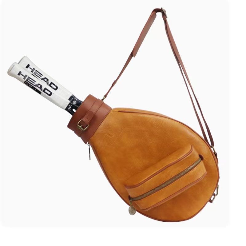 badminton bag womens one shoulder retro