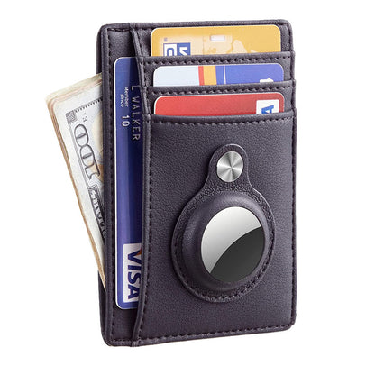 anti theft swipe card holder mens card holder wallet