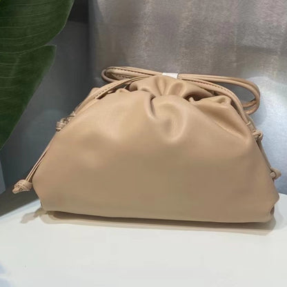 fashion one shoulder messenger hand made dumpling bag female