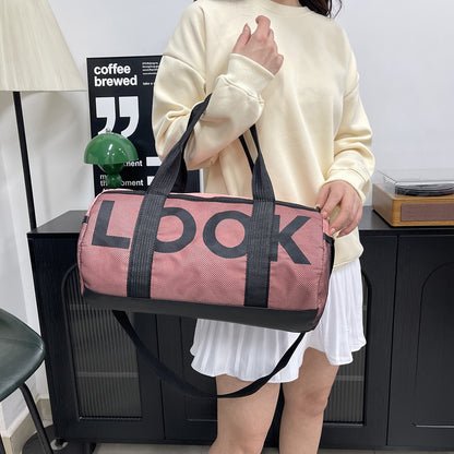 Travel Bag Dry Wet Separation Sports Yoga Bag