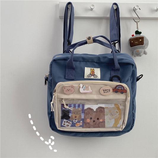 cute girl student all match one shoulder messenger bag