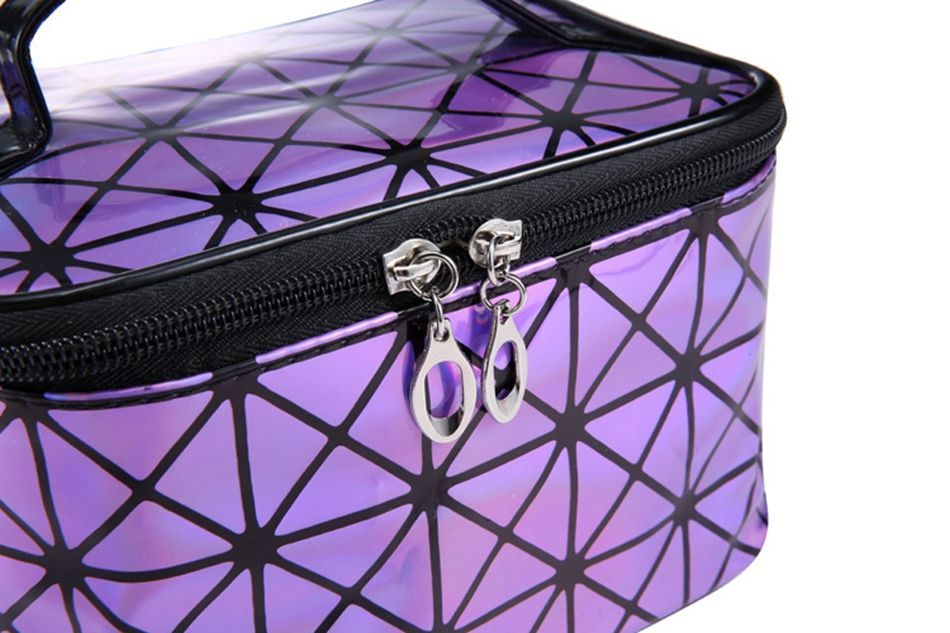 3d laser cosmetic bag