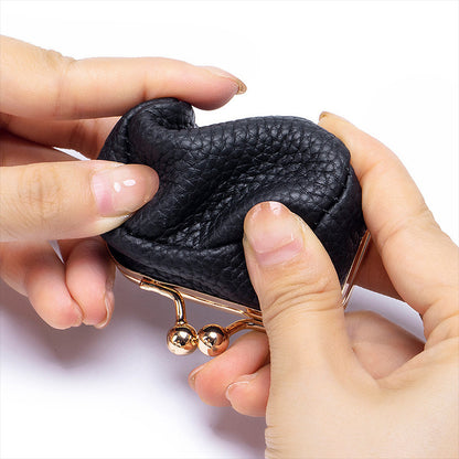mini coin purse female creative storage and carrying