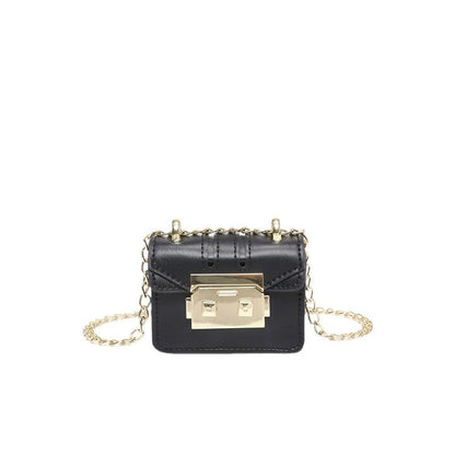 Womens Casual Stylish Crossbody Shoulder Bag With Chain