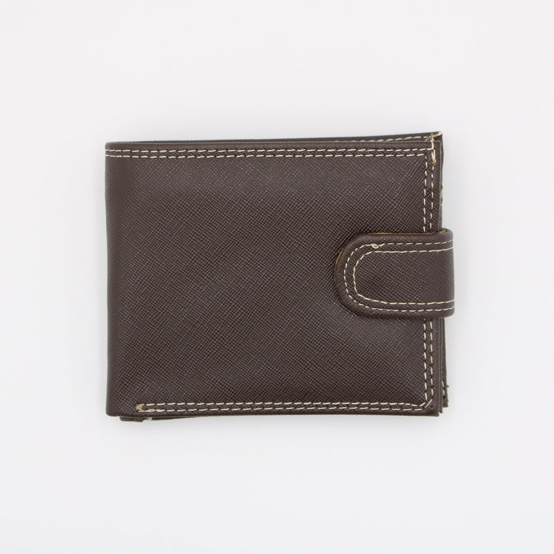 single zipper horizontal wallet