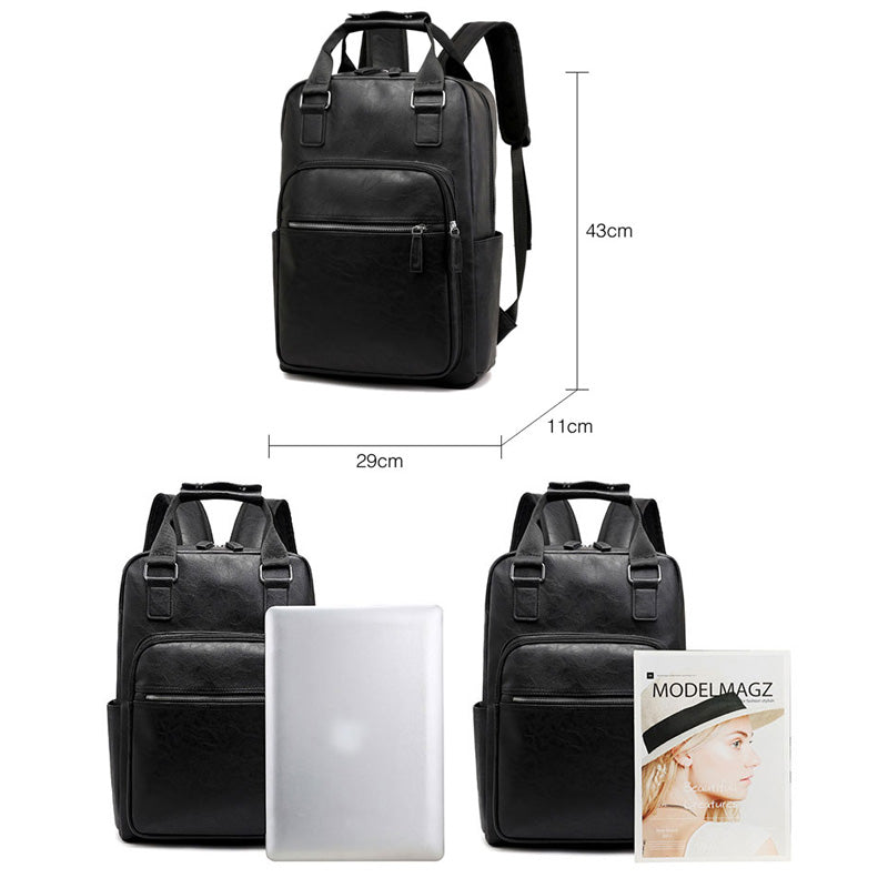 Men's Casual Travel Bag Fashion Large Capacity Backpack