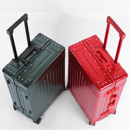 All-aluminum-magnesium-alloy Carry-on Suitcase