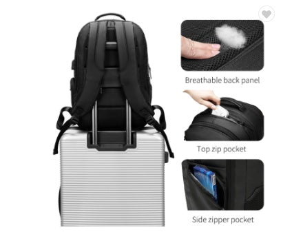 backpack trend backpack mens waterproof travel computer backpack korean college student schoolbag