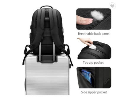 backpack trend backpack mens waterproof travel computer backpack korean college student schoolbag