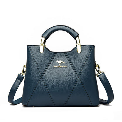 Womens Versatile High-Capacity Tote And Shoulder Bag