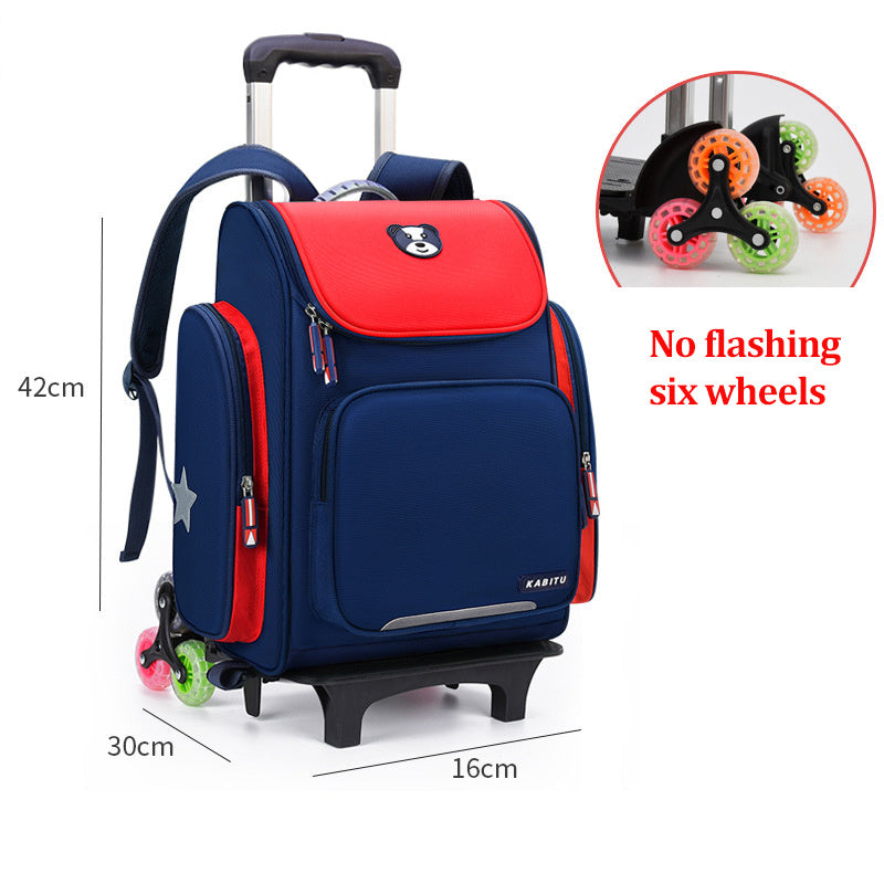 primary school trolley childrens space bag