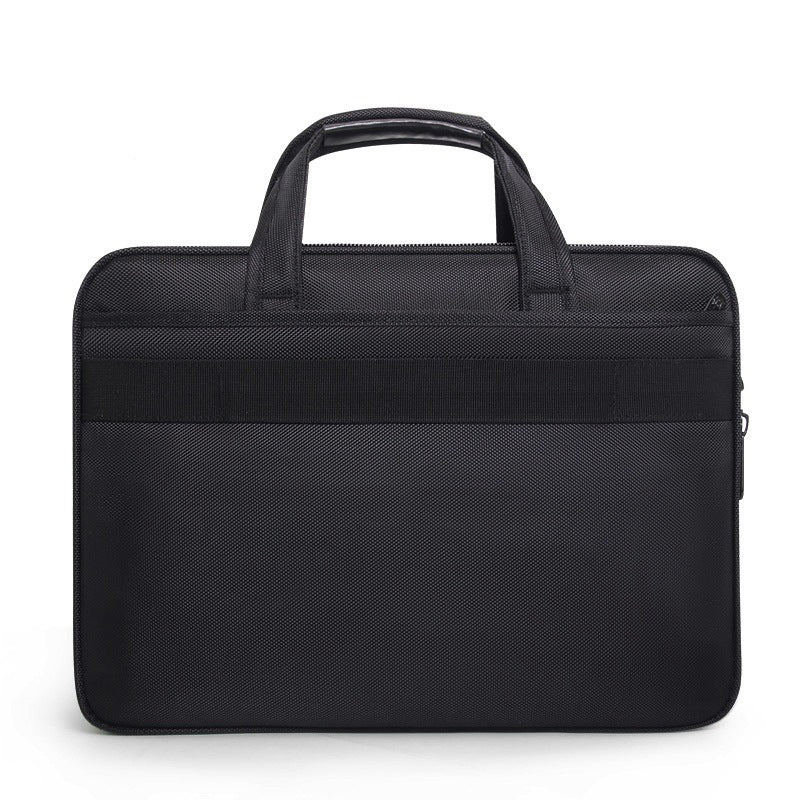 mens waterproof oxford large capacity briefcase