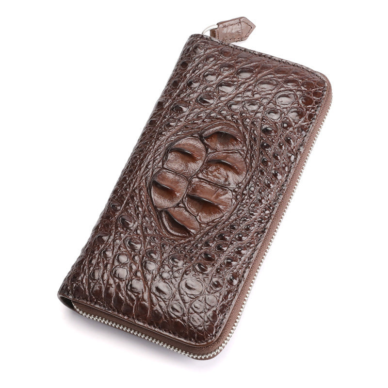 wallet mens leather hand hold small long