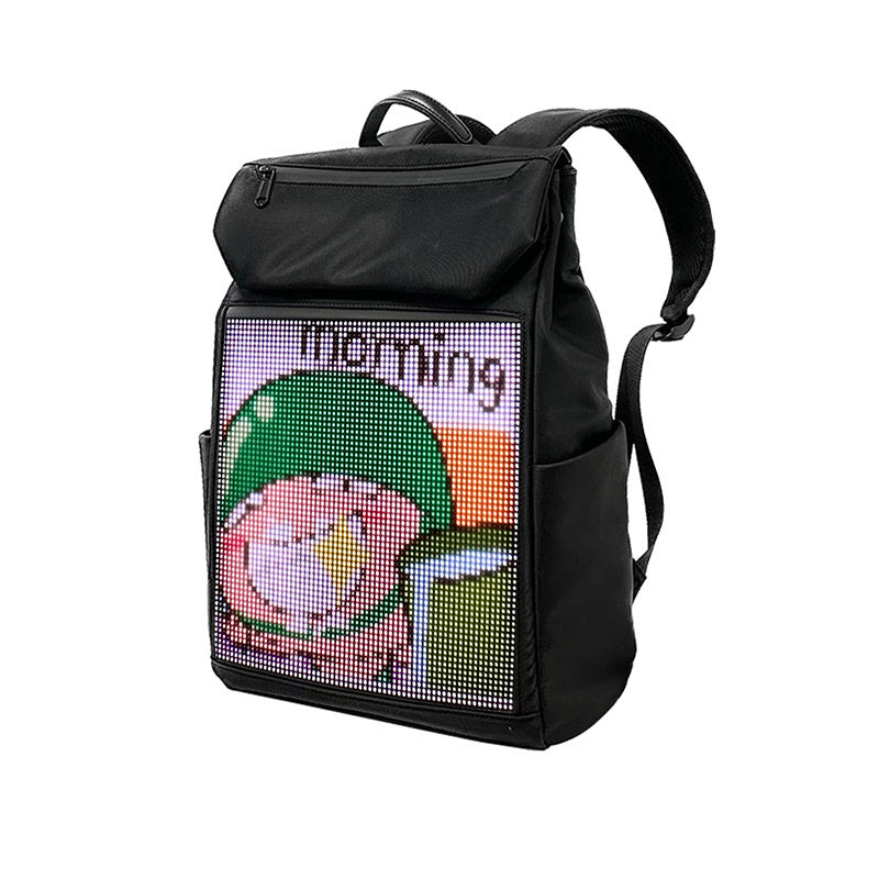 canvas led bag outdoor mobile advertising