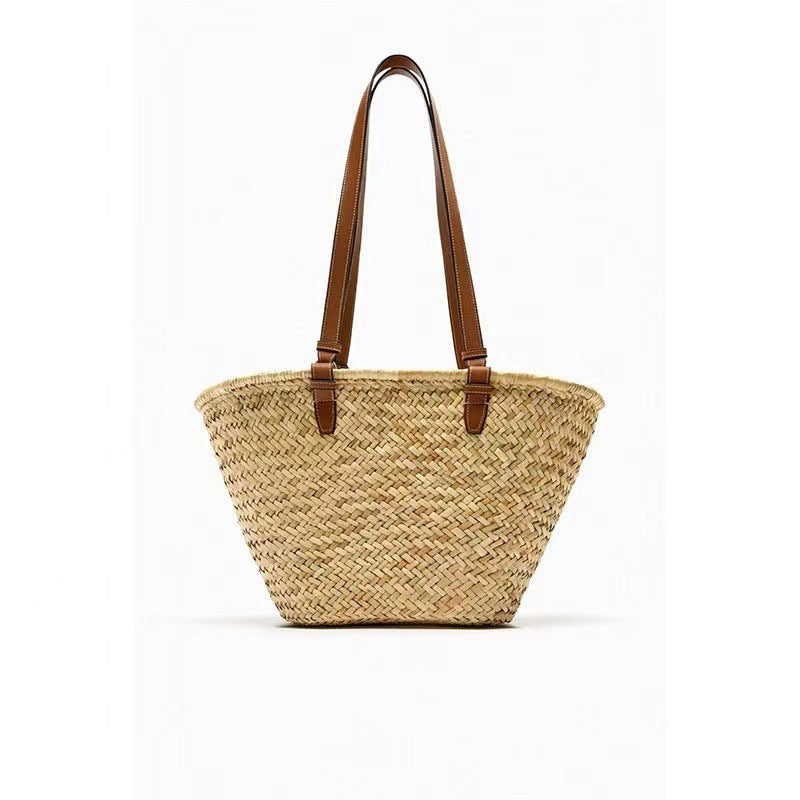 ladies new all match vacation style beach bag