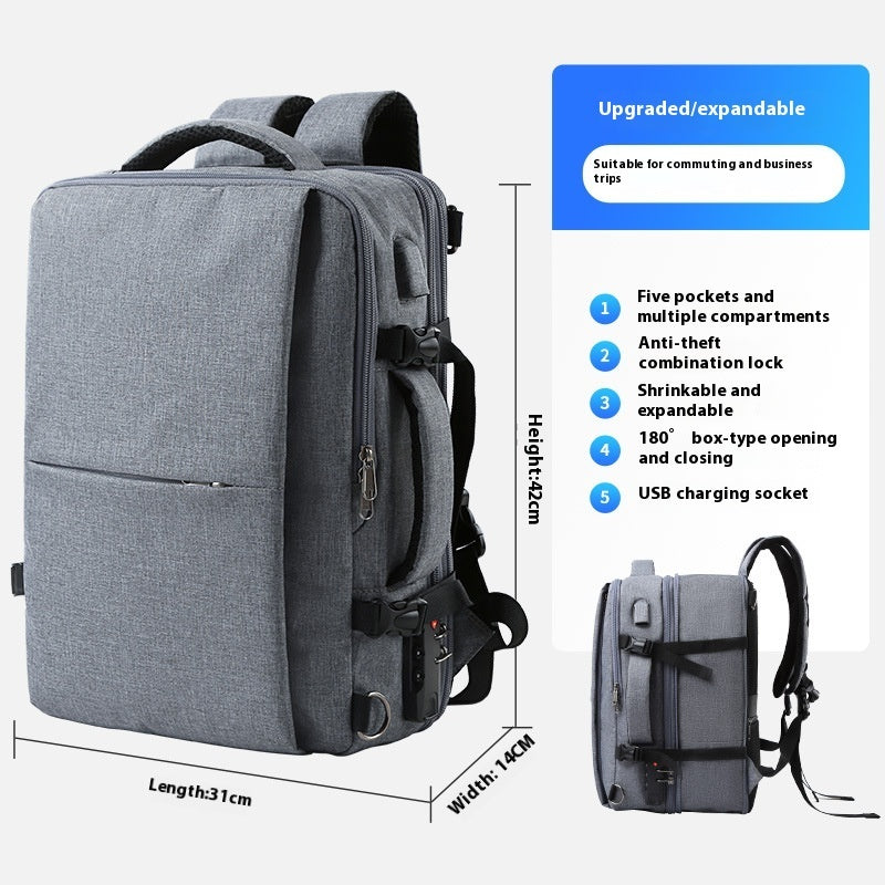 multi functional backpack mens backpack large capacity