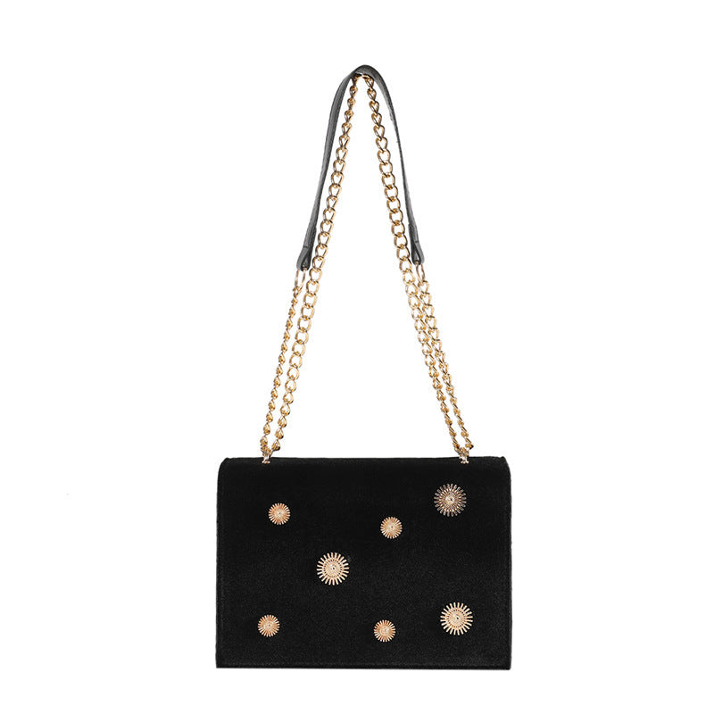 womens simple fashion messenger bag