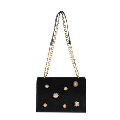 womens simple fashion messenger bag