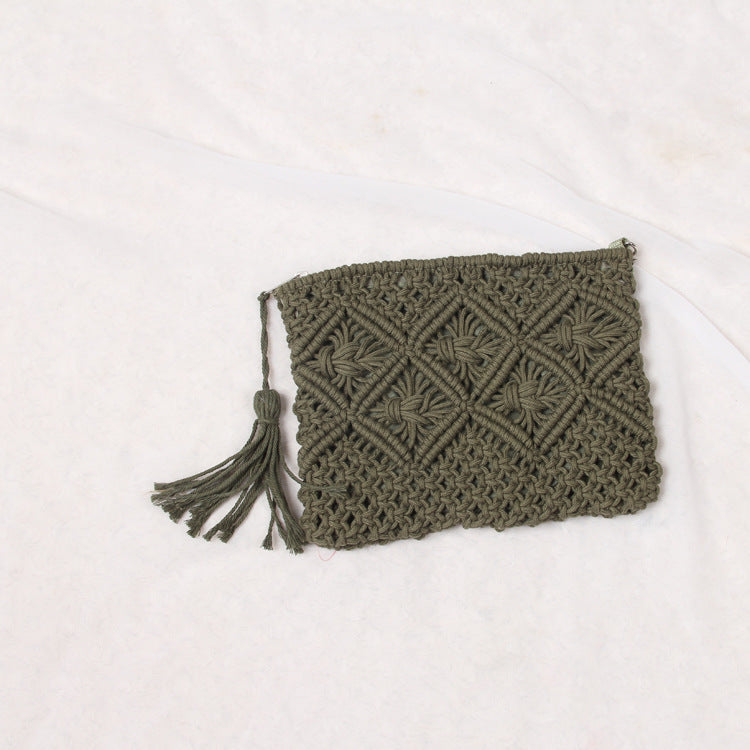 mini cute straw straw woven bag