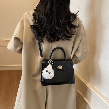 womens fashion portable shoulder messenger bag