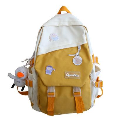 backpack female schoolbag male student