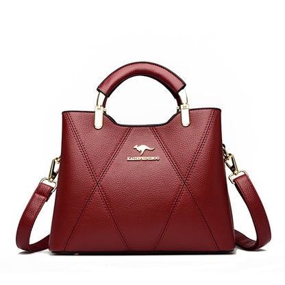 Womens Versatile High-Capacity Tote And Shoulder Bag