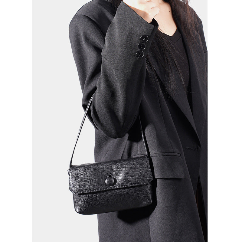 Womens Leather Tote Shoulder And Crossbody Bag