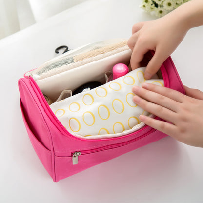 womens waterproof large capacity multifunctional cosmetic bag