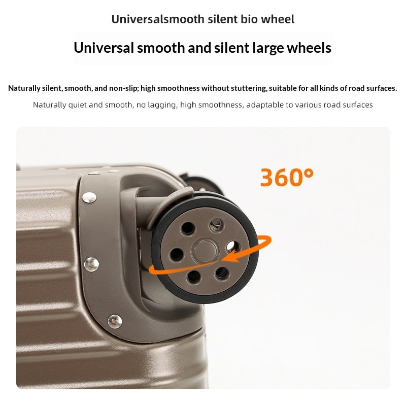 Extra-large Capacity Aluminum-frame Rolling Suitcase