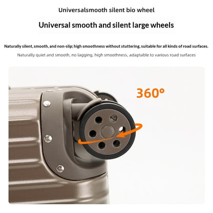 Extra-large Capacity Aluminum-frame Rolling Suitcase