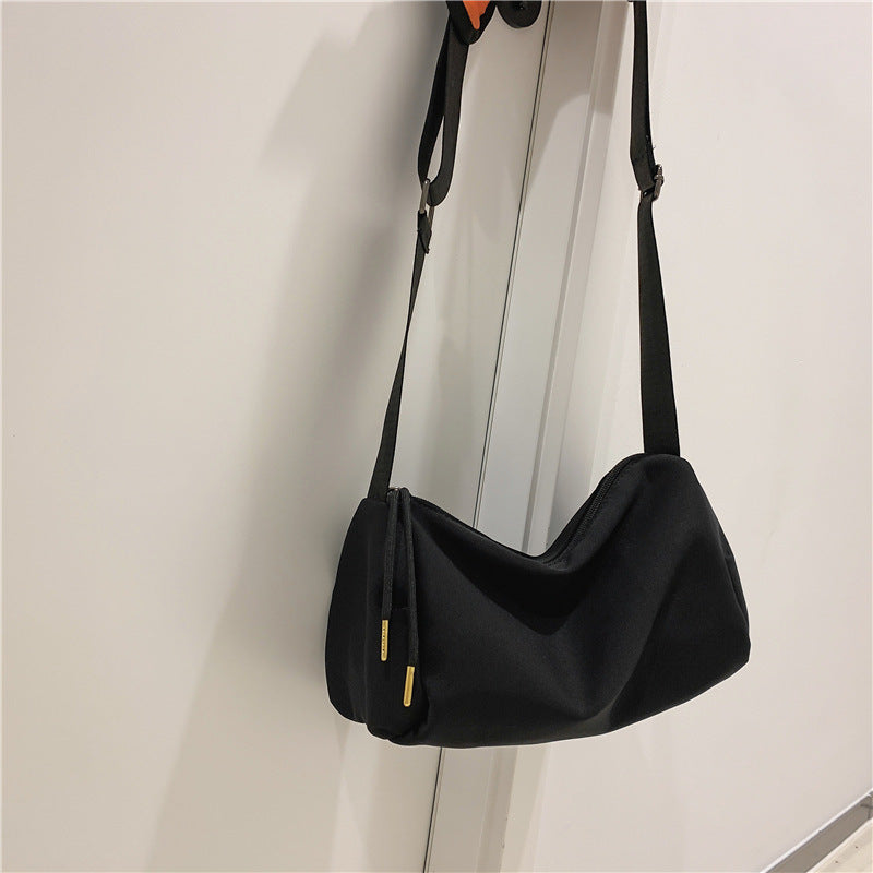single shoulder messenger bag mens casual large capacity postman lovers bag