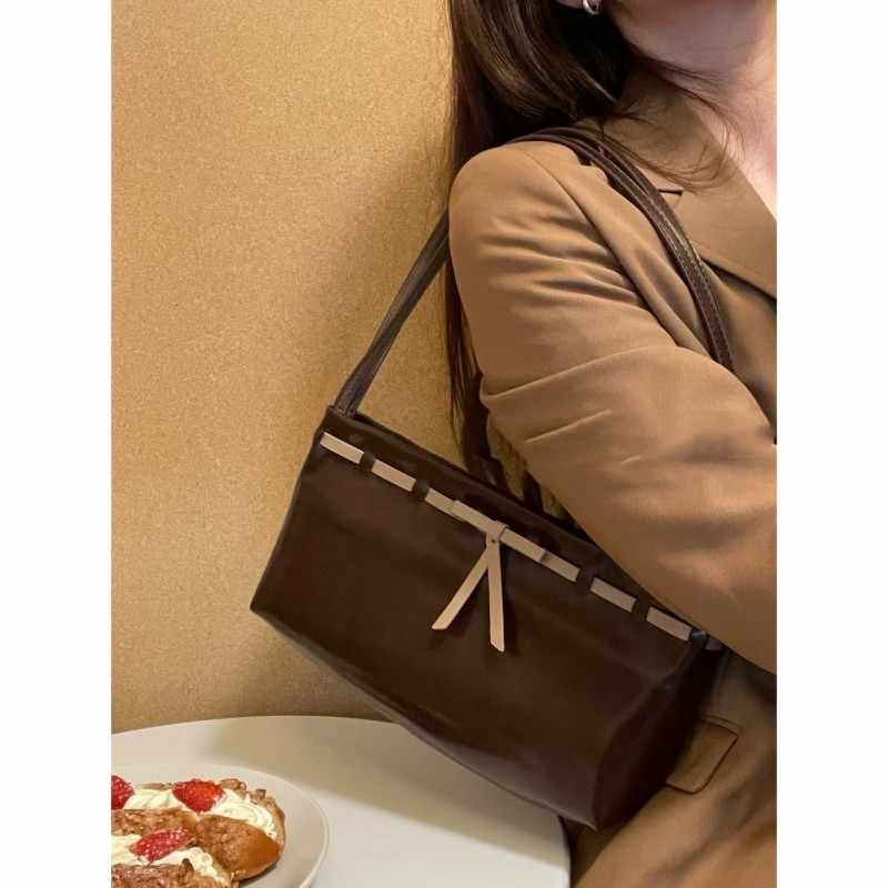 cute bowknot sweet shoulder bag