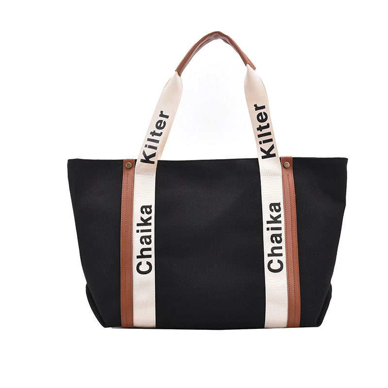 canvas new fashion casual fashion womens handbag