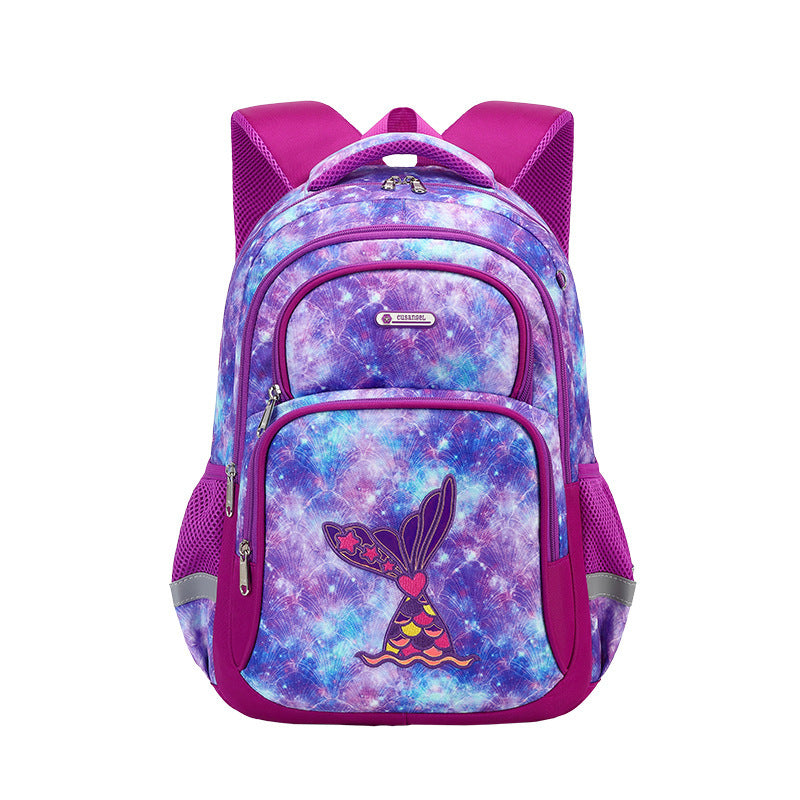 primary school student schoolbag boys stylish and lightweight grade 1 3 children backpack